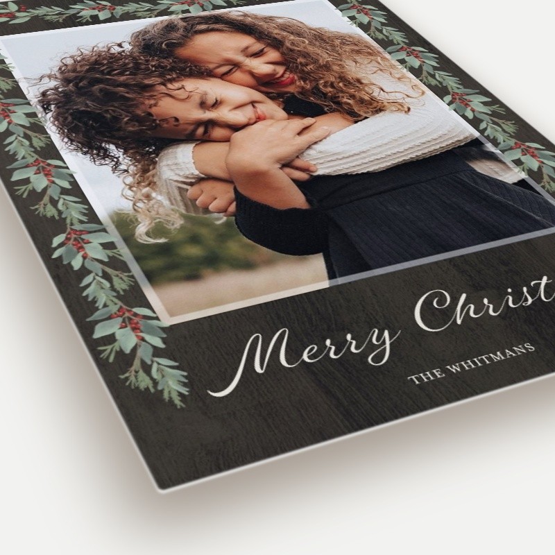 Berry Swag Holiday Card
