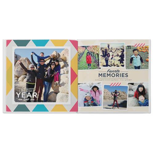 A Year in Color 8x8 undefined  Premium Album