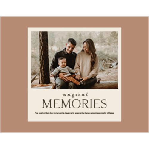 Soft Minimalist Calendar 8x11 undefined  Wall Calendar