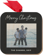 Christmas Script Border