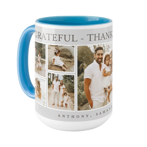 Grateful Thankful Blessed Frames