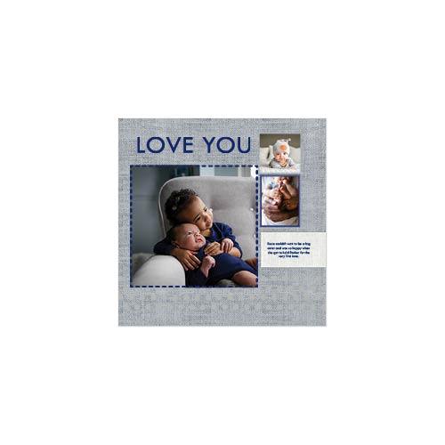 Modern Indigo 8x8 undefined  Premium Album