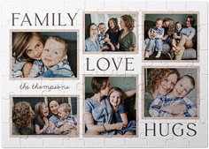 Rustic Family Sentiments