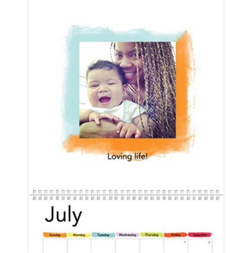 Everyday Happiness Calendar