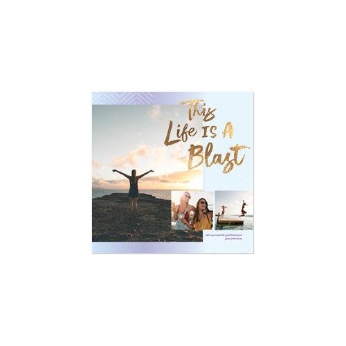 Iridescent Pastels 12x12 undefined  Wall Calendar