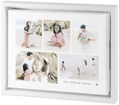 Modern Heart Collage