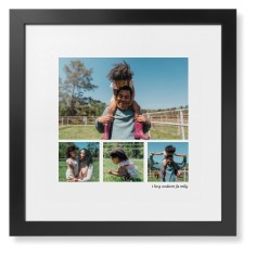 Modern Hero Gallery Of Four Portrait