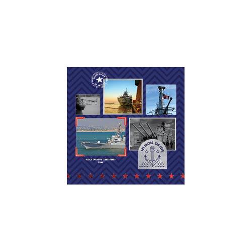 Our Hero 12x12 undefined  Premium Album