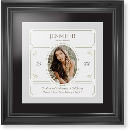 Vintage Stationery Frame