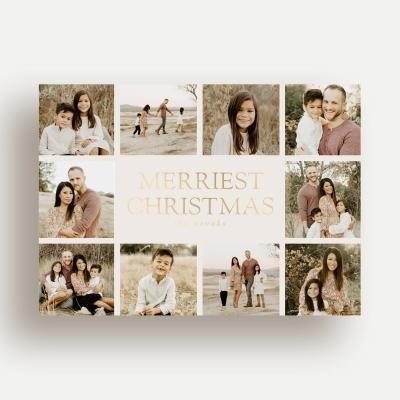 Editable Merriest Sentiment