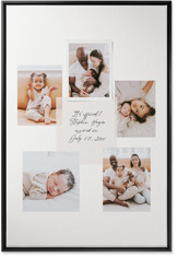 Handwritten Note Collage