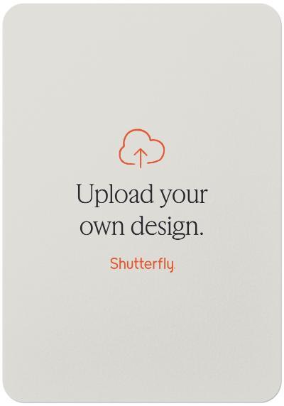 Upload Your Own Design