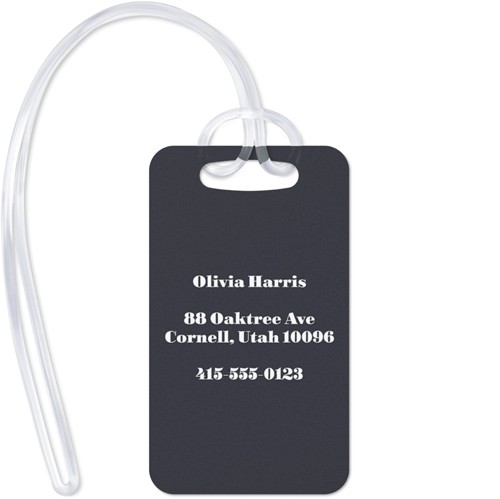 Explore Gallery Of One 2x3 Multicolor  Luggage Tag