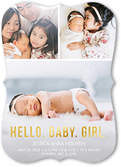 Simple Reception Girl