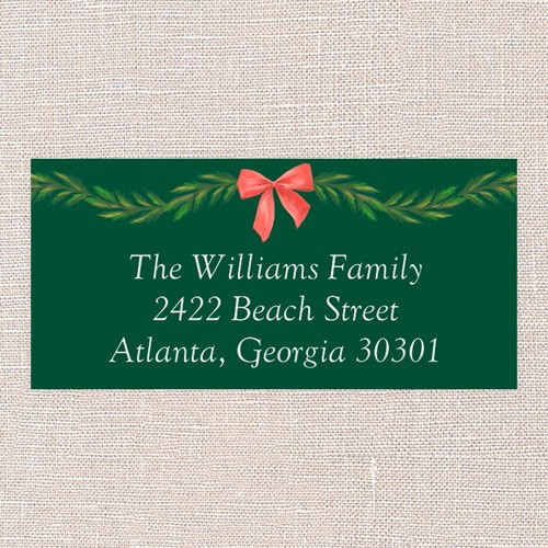 Evergreen Garland Delight