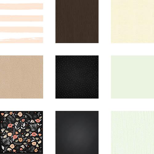 Rustic Wedding 12x12 undefined  Premium Album