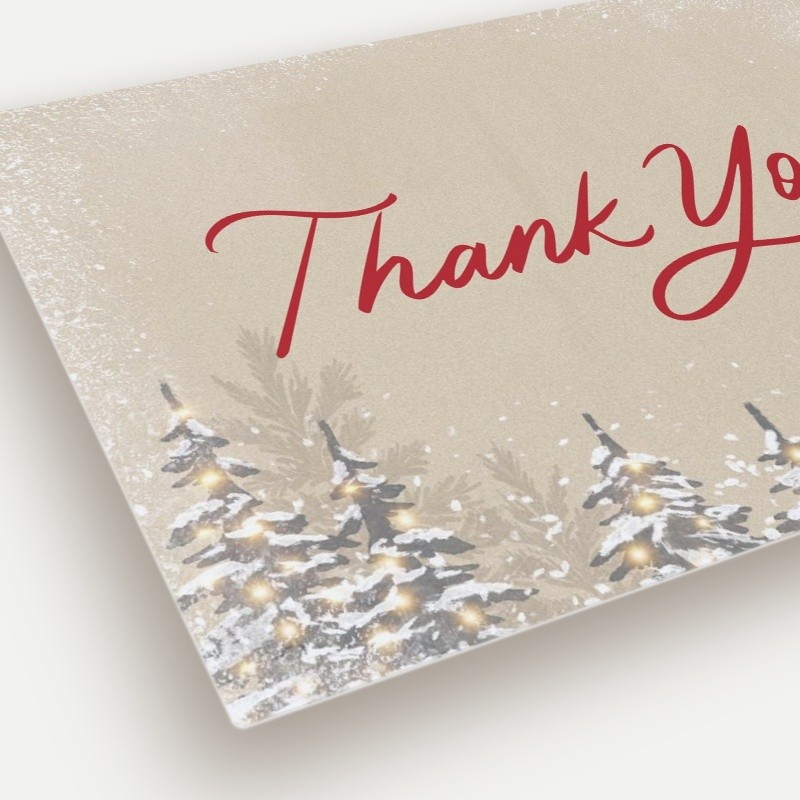 Elegant Party Thank You Card