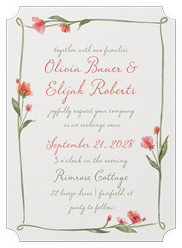 Watercolor Wildflowers