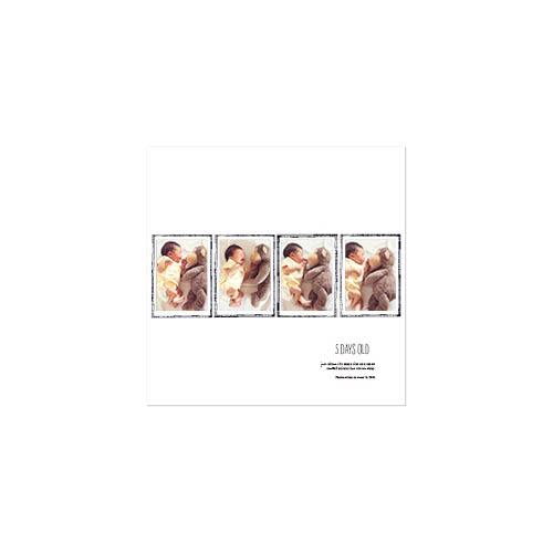 Baby Black And White 10x10 undefined  Premium Album
