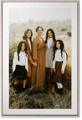 Simple Gallery of One Border Portrait