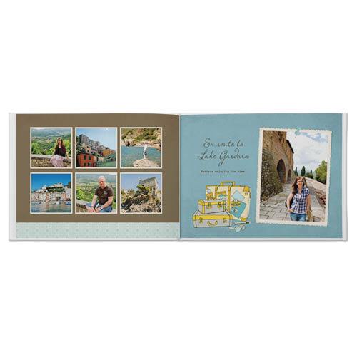 Vintage Travel 11x14 undefined  Premium Album