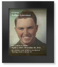 In Memoriam Portrait