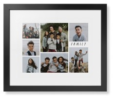 Rustic Picture Gallery Collage Of Seven