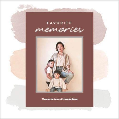 Modern Rustic 8x8 undefined  Premium Album