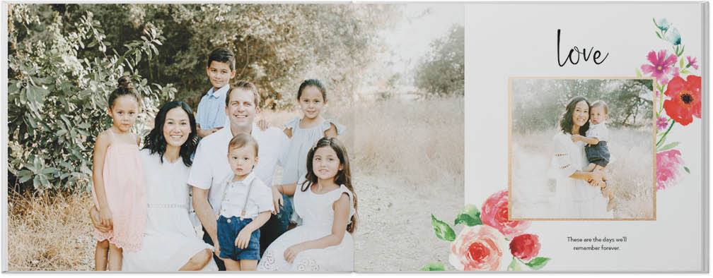 Colorful Florals by Potts Design 11x14 undefined  Photo Book