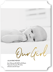 Modern Introduction Our Girl