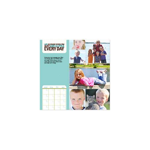Project Life: Turquoise Edition 8x8 undefined  Premium Album