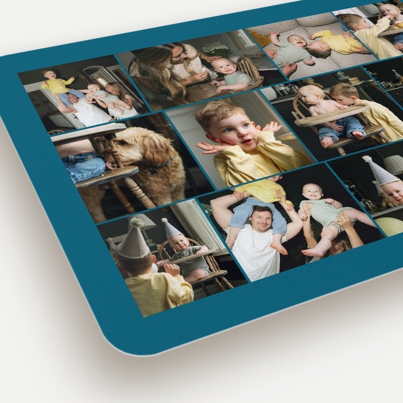Signature Collage Holiday Card