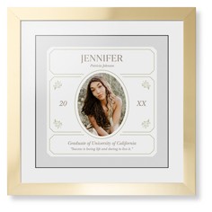 Vintage Stationery Frame
