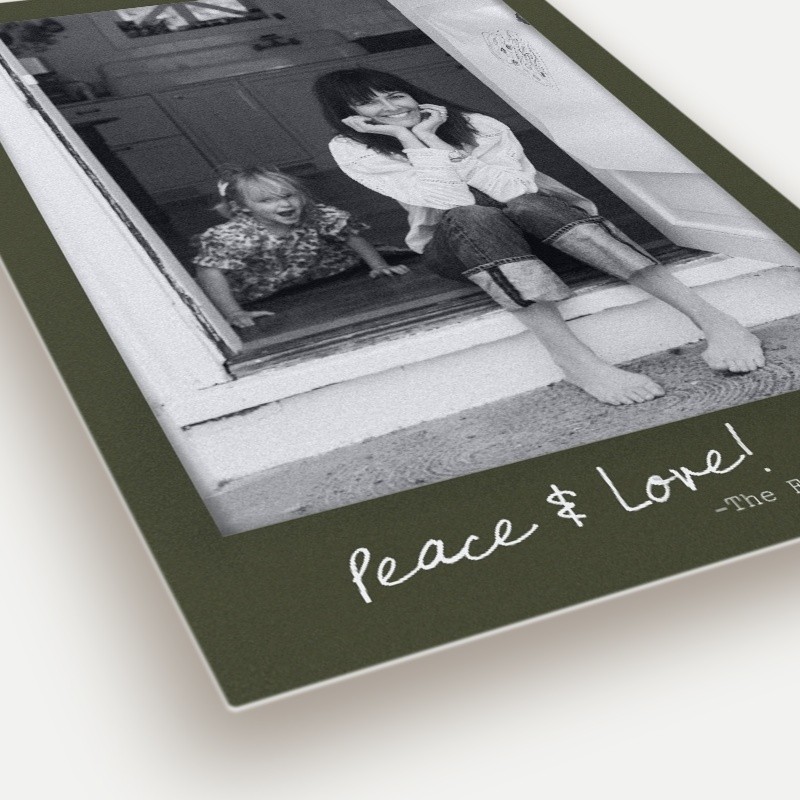 Leanne Ford Just A Note Holiday Card