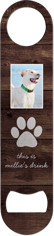 Rustic Paw Print