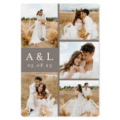 Gallery of Five Monogram Portrait