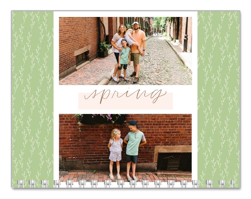 Through The Seasons Calendar 8x11 undefined  Wall Calendar