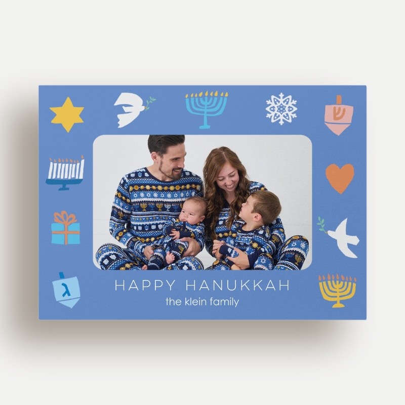 Little Sleepies Hanukkah Checks