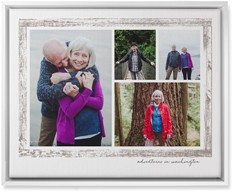 Brushed Border Collage Of Four