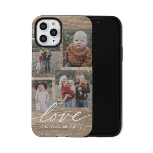 Brown Silicone Case