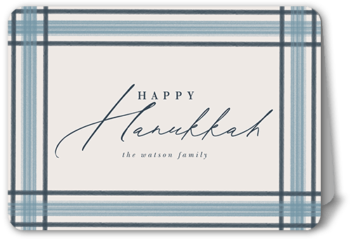 Brushed Plaid Border