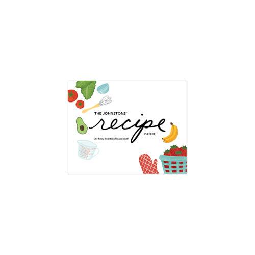 Everyday Recipes by Slightly Stationery 8x11 undefined  Premium Album