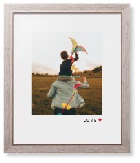 Modern Love Heart Portrait