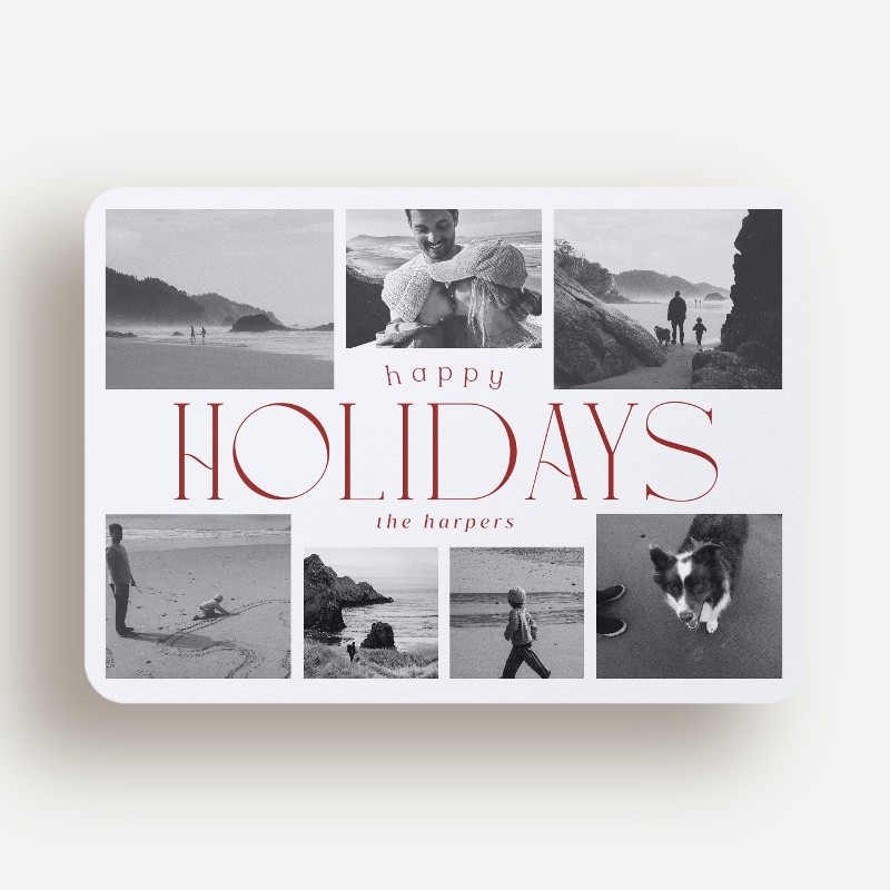Gallery Greeting Holiday Card
