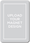 Upload Your Own Design Stationery Magnet