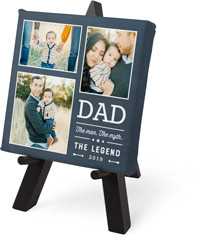 The Man the Myth the Legend Collage