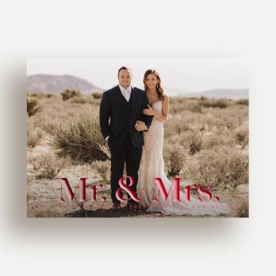 Mr. & Mrs. Modern