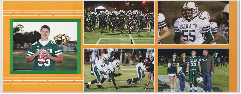 Go Sports! by Lure Design 8x11 undefined  Photo Book