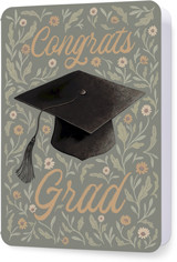 Flowered Grad