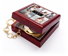 Classic Initial Wedding